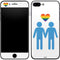Blue Pride iPhone 8 Plus Skin